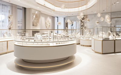 Jewelry Display Furniture Jewelry Display Furniture
