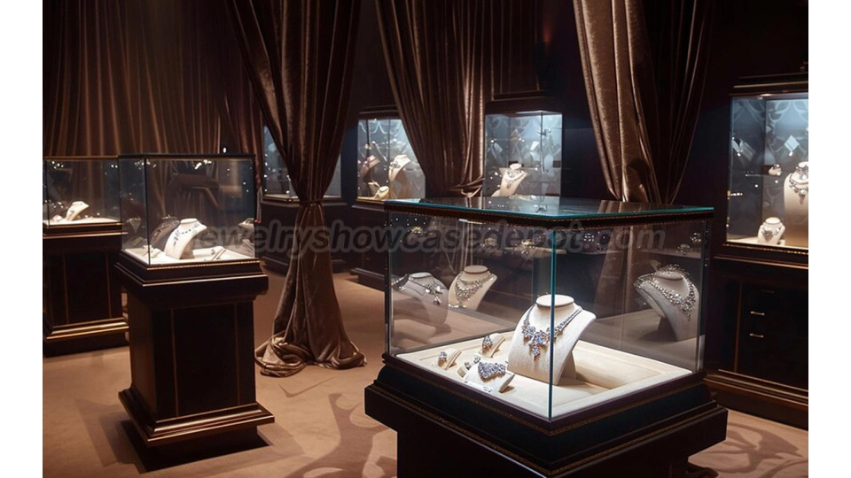 Exploring the Diverse Types of Jewelry Display Stands for Every Need