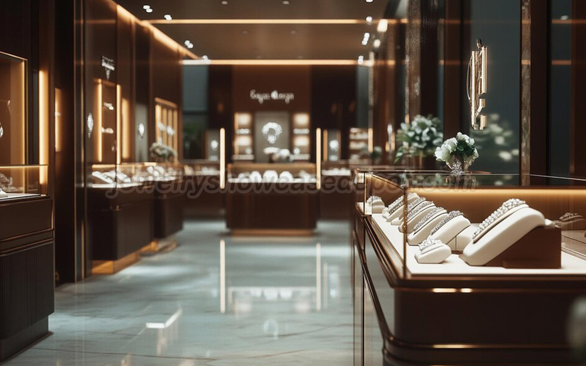 The Art and Functionality of Jewelry Store Display Cases