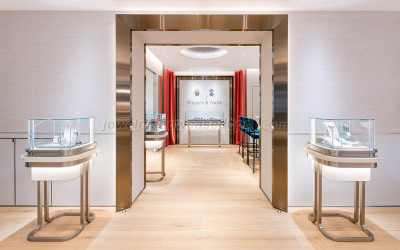 jewelry store showcase