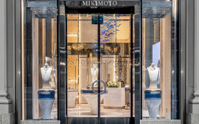 Jewelry Shop Interior