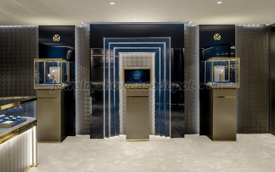 Jewelry Shop Interior