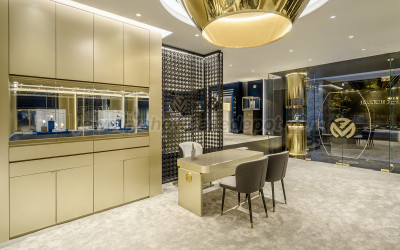 Jewelry Shop Interior
