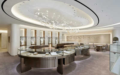 Jewelry Shop Interior