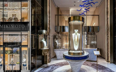 Jewelry Shop Interior