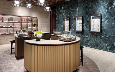 Watch Store Design