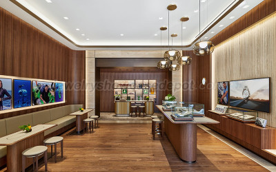 Watch Store Design