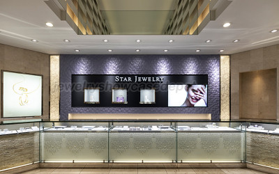  Jewelry Store Display Case