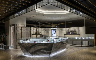  Jewelry Store Display Case