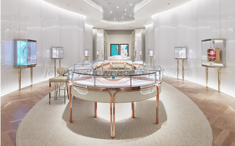 Tiffany Juweliergeschäft Innenarchitektur