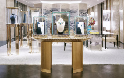 Jewelry Shop Interior Design