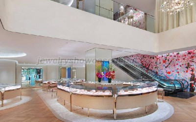 Jewelry Shop Interior Design