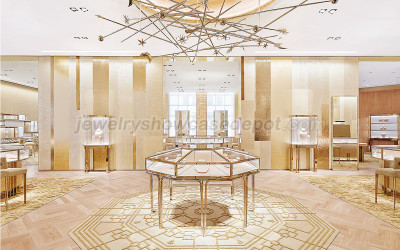 Jewelry Shop Interior Design