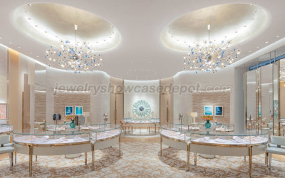 Jewelry Shop Interior Design