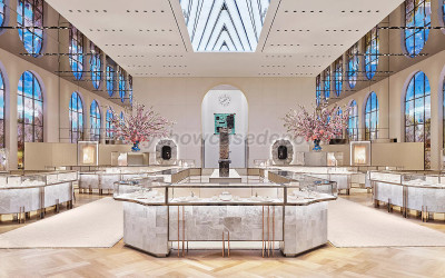 Jewelry Shop Interior Design