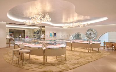 Jewelry Shop Interior Design