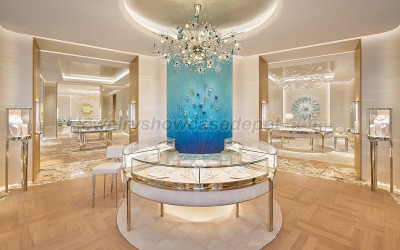 Jewelry Shop Interior Design