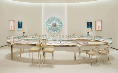 Jewelry Shop Interior Design