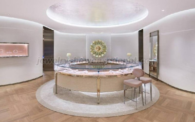 Jewelry Shop Interior Design