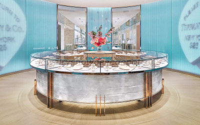 Jewelry Shop Interior Design