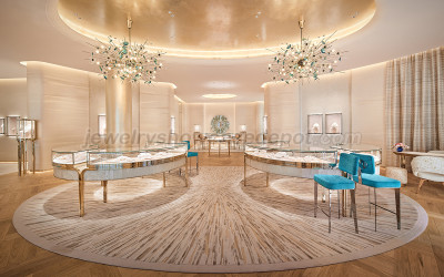 Jewelry Shop Interior Design