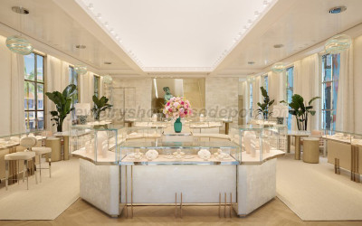 Jewelry Shop Interior Design