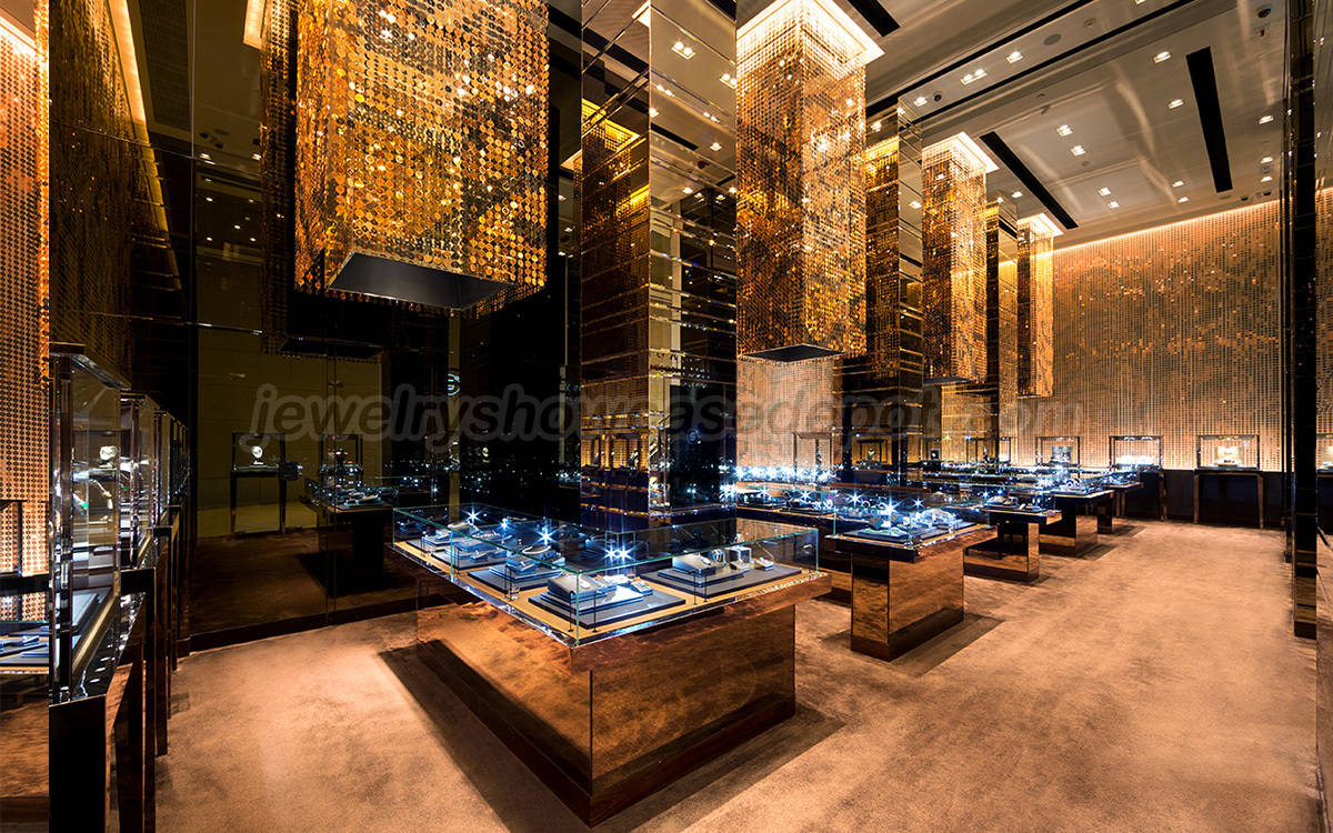 Luxury Jewellery Shop Design