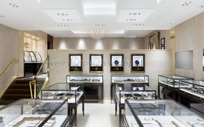 Jewelry Store Interior
