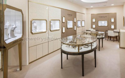Jewelry Showcase Display