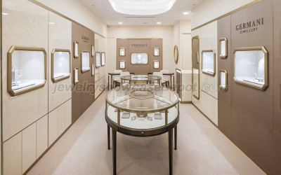 Jewelry Display Showcase