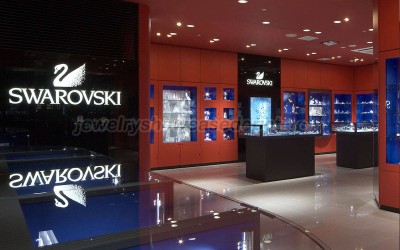 High End Crystal Jewelry Shop Design