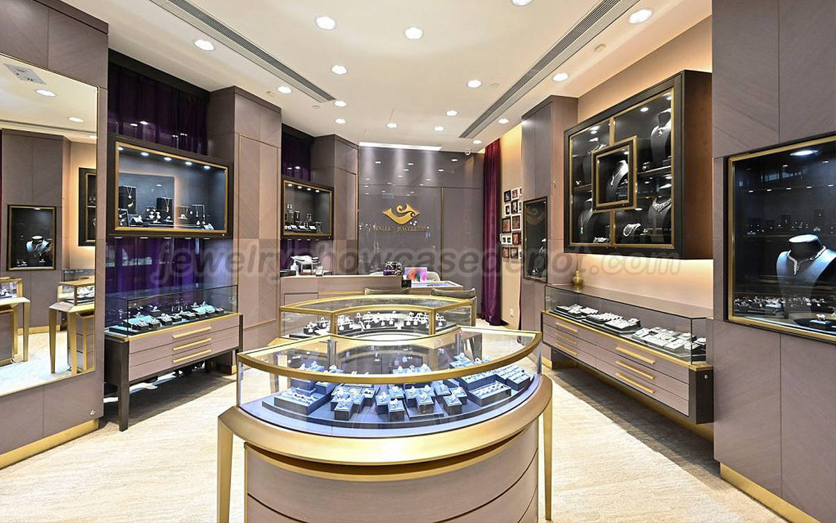 Jewelry Shop Design