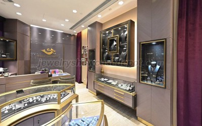 Jewelry Display Cabinet