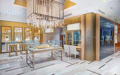 Jewelry Shop Interior Design