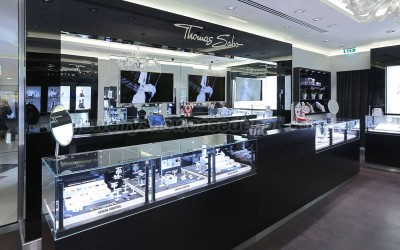 Jewelry Display Cabinet