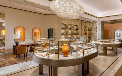 Jewelry Shop Design