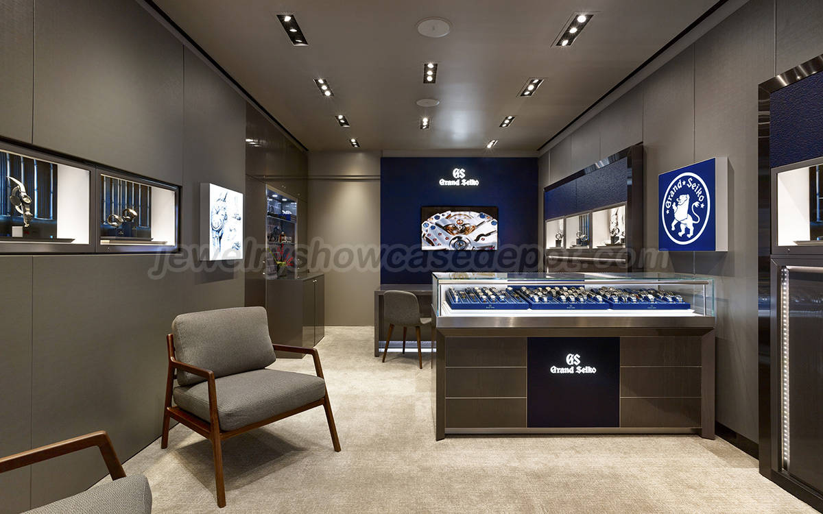 Ideas For Retail Store Jewelry Showcases For Sale