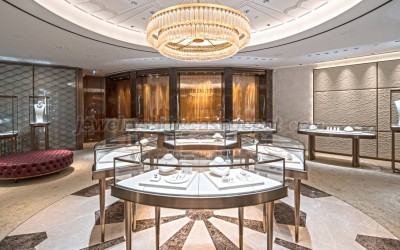 Luxury Jewelry Showroom Design