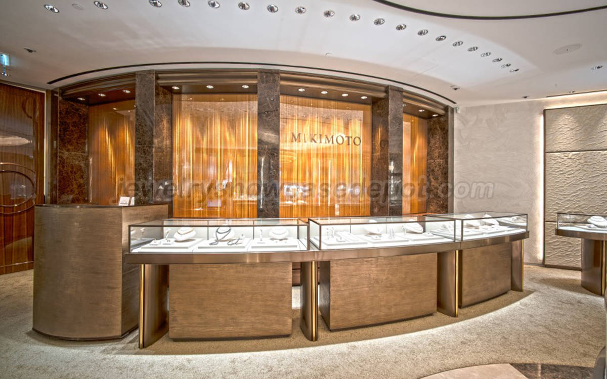 Mall Jewelry Kiosk Design For Sale