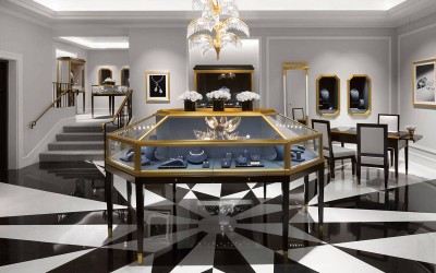 Luxury HW Jewelry Showcase