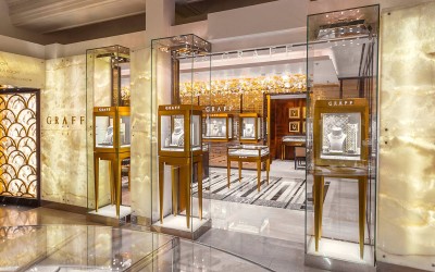 Jewelry Shop Front Design