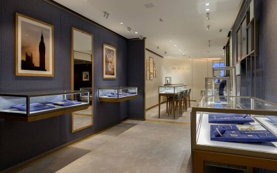 Jewelry Shop Interior