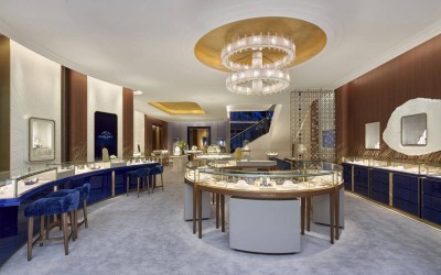 Luxury Jewelry Shop Design