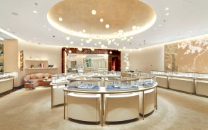 Jewelry Display Counter