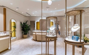 Jewelry Showcase Display