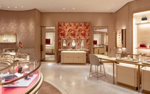 Jewelry Shop Interior
