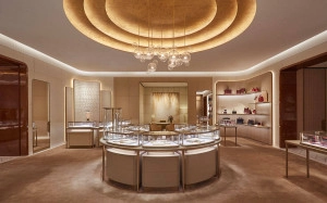 Jewelry DIsplay Counter