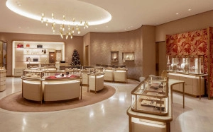 Jewelry Store Interior