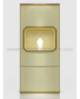 High End Locking Wall Display Case For Jewelry Store