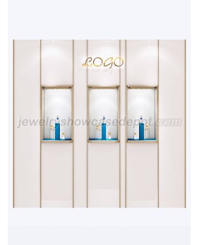 High End Luxury Watch Wall Mounted Display Cabinet Design